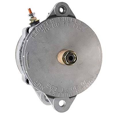 Rareelectrical - New 24V 50A Alternator Fits Komatsu Wa300 Wa350 Wa400 1984-90 1991 1992 Rkd50a01 - Image 3