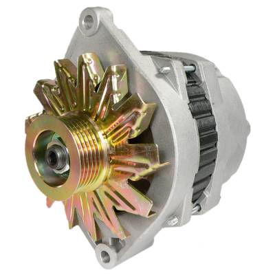 Rareelectrical - New 12V 250 Amp Alternator Fits Chevrolet Caprice 4.3L 1989 1990 321-411 1101454 - Image 1