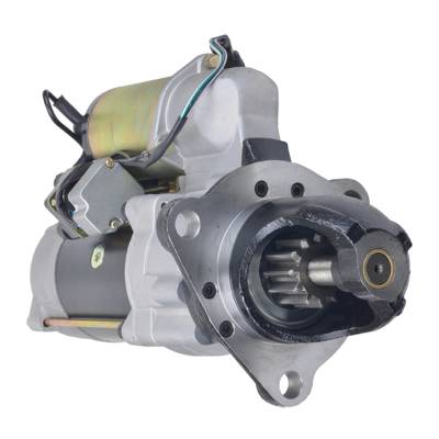 Rareelectrical - New 12T Starter Fits Komatsu Motor Grader Gd605a 1986-1987 600-813-6630 02232045 - Image 2
