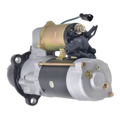 Rareelectrical - New 12T Starter Fits Komatsu Motor Grader Gd605a 1986-1987 600-813-6630 02232045 - Image 4