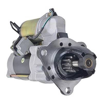 Rareelectrical - New 12T Starter Fits Komatsu Motor Grader Gd605a 1986-1987 600-813-6630 02232045 - Image 5