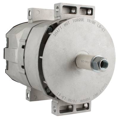 Rareelectrical - New 75A Alternator Fits Caterpillar Grader 160H 163H 16H 1699940 169-4319 0R9440 - Image 2