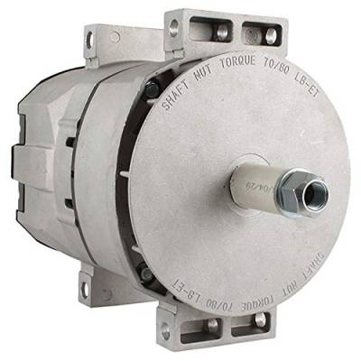 Rareelectrical - New 75A Alternator Fits Caterpillar Grader 160H 163H 16H 1699940 169-4319 0R9440 - Image 5