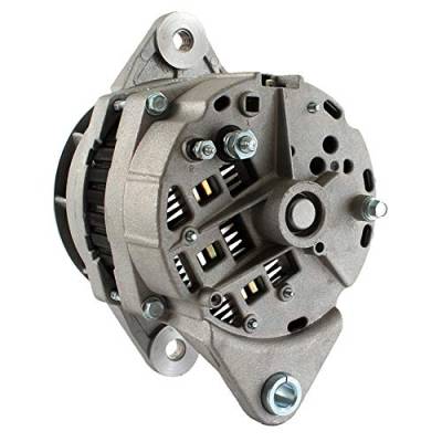 Rareelectrical - New 12V 3 Wire Alternator Fits Case Tractor 9270 9280 6-855 1990-1995 3675159Rx - Image 4