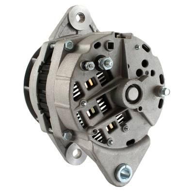 Rareelectrical - New 12V 160A 3 Wire Alternator Fits Case 9370Qt 9380Qt 6-855 1995-2000 10459460 - Image 2