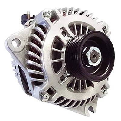 Rareelectrical - New 200A 12 Volt Alternator Compatible With Lincoln Mks 2010-2012 By Part Number Aa5t10300ba - Image 3