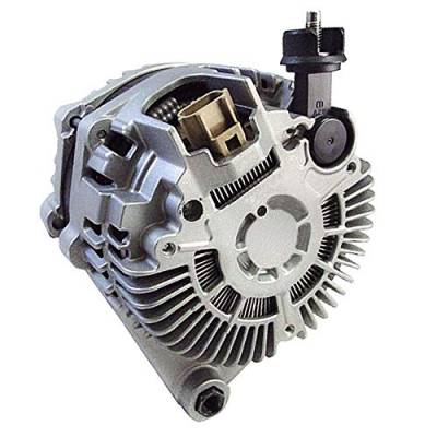 Rareelectrical - New 200A 12 Volt Alternator Compatible With Lincoln Mks 2010-2012 By Part Number Aa5t10300ba - Image 4