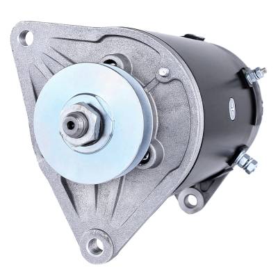 Rareelectrical - New 25 Amp Generator Motor Fits Club Car Golf Cart Ds Series 1984-96 Tmc001b0011 - Image 2