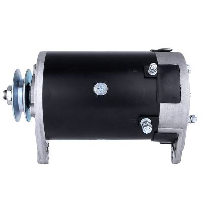 Rareelectrical - New 25 Amp Generator Motor Fits Club Car Golf Cart Ds Series 1984-96 Tmc001b0011 - Image 3