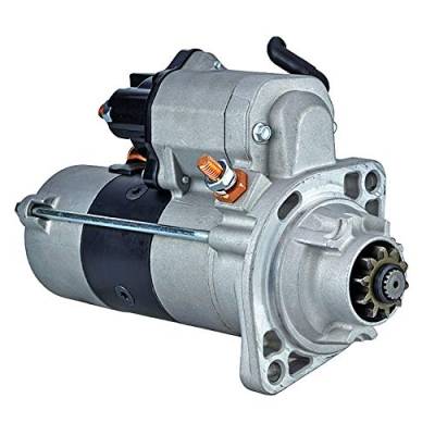 Rareelectrical - New 24V 10T Starter Fits Hyster Lift Truck 360-48 Hd 6.7L 428000-710 438000006 - Image 3