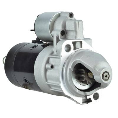 Rareelectrical - New 12V Cw Starter Fits Steyr Marine Engine 236 246 256 0001218742 0-001-218-142 - Image 1