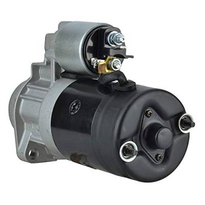 Rareelectrical - New 12V Cw Starter Fits Steyr Marine Engine 236 246 256 0001218742 0-001-218-142 - Image 4