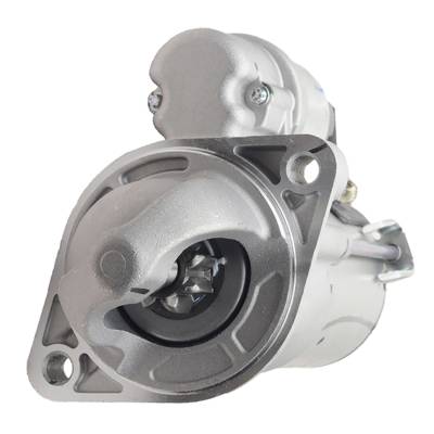 Rareelectrical - New 8 Tooth Starter Fits Kia Rio 2009 3610026800 36100-26800 8000174 0986602259 - Image 1