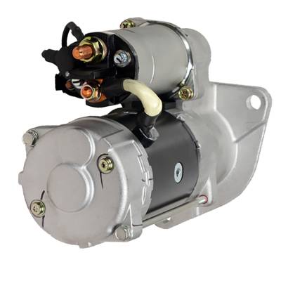 Rareelectrical - New 24V Starter Fits Doosan Applications By Part Number Only 30051600042 8200776 - Image 2