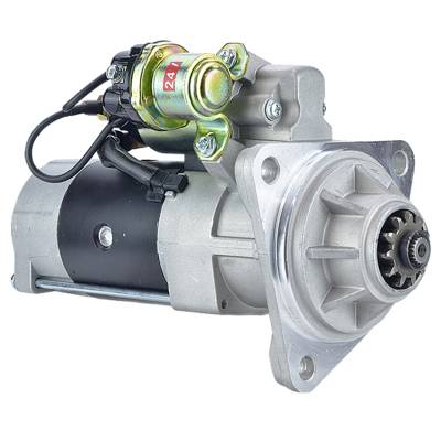 Rareelectrical - New Osgr 24V Starter Fits Daewoo Apps By Part Number 65262017076B 65.26201-7076D - Image 1