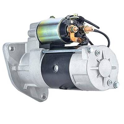 Rareelectrical - New Osgr 24V Starter Fits Daewoo Apps By Part Number 65262017076B 65.26201-7076D - Image 4