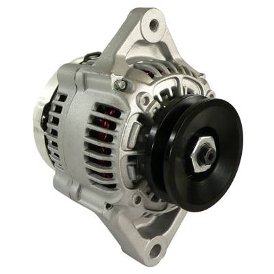 Rareelectrical - New 45 Amp Alternator Fits Briggs & Stratton By Part Number 825577 27060-87802 - Image 1
