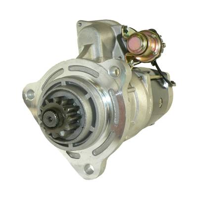 Rareelectrical - New 12T 12V Starter Fits Kenworth Truck K300 T300 T600 T800 W900 Series 8200649 - Image 1