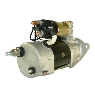 Rareelectrical - New 12T 12V Starter Fits Kenworth Truck K300 T300 T600 T800 W900 Series 8200649 - Image 3