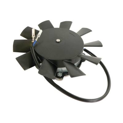 Rareelectrical - New 12V Radiator Fan Fits Polaris Atv Magnum 425 500 1995-1999 4170009 4170011 - Image 3