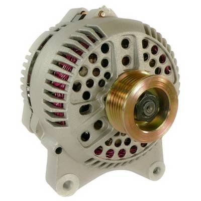 Rareelectrical - New 12V 250A Alternator Fits Ford E-150 Econoline 4.6L 2002 F6zu-10300-Ac F6zuac - Image 1
