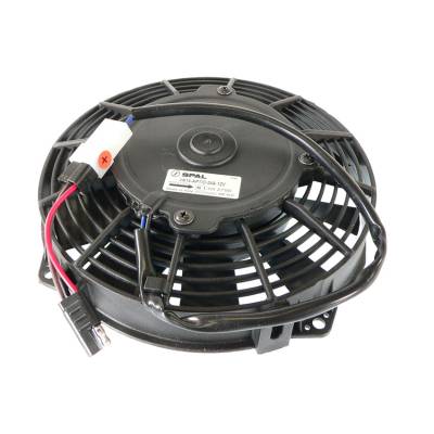 Rareelectrical - New 12 Volt Radiator Fan Fits Polaris Atv/Utv Atp 330 4X4 329Cc 2004 2410157 - Image 4
