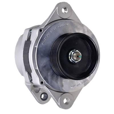 Rareelectrical - New 24 Volt 60Amp Alternator Fits Daewoo Applications By Part Number Only 390040 - Image 1
