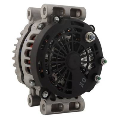Rareelectrical - New 100 Amp Alternator Fits Caterpillar Engines 3512C C4.4 C7.1 321-8902 8600375 - Image 3