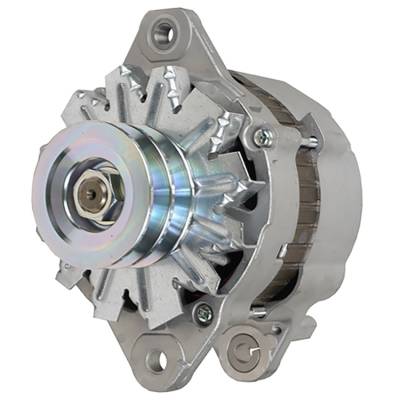 Rareelectrical - New 50 Amp 12V Alternator Fits Kobelco Sk480lc-6E Mitsubishi 6D24-Tla2b Me354509 - Image 2