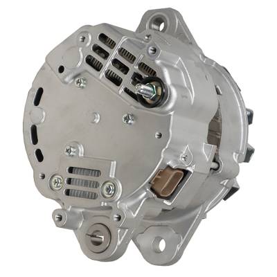 Rareelectrical - New 50 Amp 12V Alternator Fits Kobelco Sk480lc-6E Mitsubishi 6D24-Tla2b Me354509 - Image 4