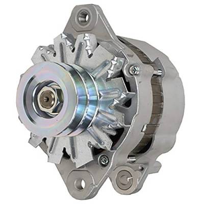 Rareelectrical - New 50 Amp 12V Alternator Fits Kobelco Sk480lc-6E Mitsubishi 6D24-Tla2b Me354509 - Image 5