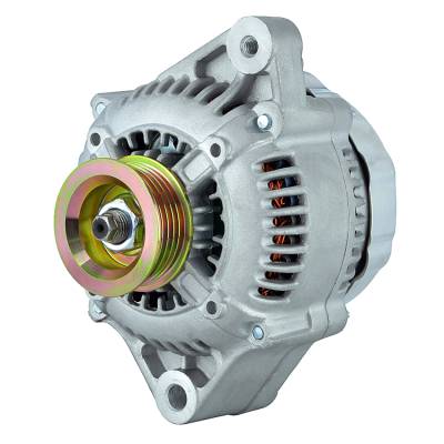 Rareelectrical - New 12V Alternator Fits Toyota Europe Supra 3000 1986-93 100211-3060 1002111001 - Image 1