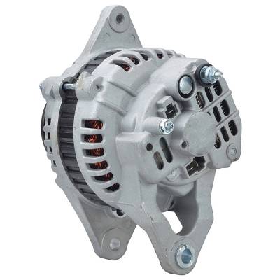Rareelectrical - New 12V 55 Amp Alternator Fits Mazda 323 1600 1985-1989 F651-18-300B A005t22877 - Image 3