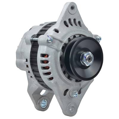 Rareelectrical - New 12V 55 Amp Alternator Fits Mazda 323 1600 1985-1989 F651-18-300B A005t22877 - Image 2