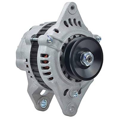 Rareelectrical - New 12V 55 Amp Alternator Fits Mazda 323 1600 1985-1989 F651-18-300B A005t22877 - Image 5