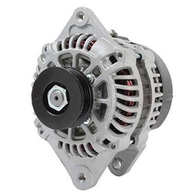 Rareelectrical - New 12V 70 Amp Alternator Fits Kia Sephia 1.8L 1998-2001 Ok2a218300 Rk2aa18300u - Image 5