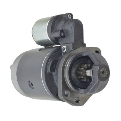 Rareelectrical - New 12 Volt 11 Tooth Starter Fits Gehl Skid Steer Loader Sl5636sxt 97-01 Msr5071 - Image 2