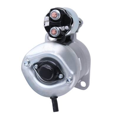 Rareelectrical - New 9T 12 Volt Starter Fits Kubota Compact Tractor L185dt Z751a 77-82 1522163010 - Image 2