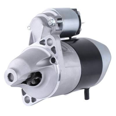 Rareelectrical - New 9T 12 Volt Starter Fits Kubota Compact Tractor L185dt Z751a 77-82 1522163010 - Image 4