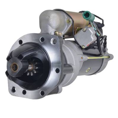 Rareelectrical - New 24V 11 Tooth Starter Fits Komatsu Crawler D31 4D105 Engine 92-95 6008134350 - Image 1