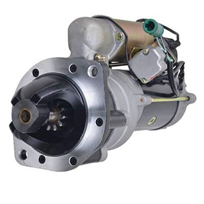 Rareelectrical - New 24V 11 Tooth Starter Fits Komatsu Crawler D31 4D105 Engine 92-95 6008134350 - Image 5