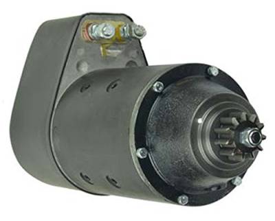 Rareelectrical - New 24V Starter Compatible With Mwm Mtu 19024802 12041381 0021518701 002-151-87-01 1162640 - Image 1