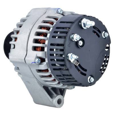 Rareelectrical - New 12V 120A Alternator Fits Massey Ferguson Mf-7373 11.203.828 11203828 Aak5711 - Image 2