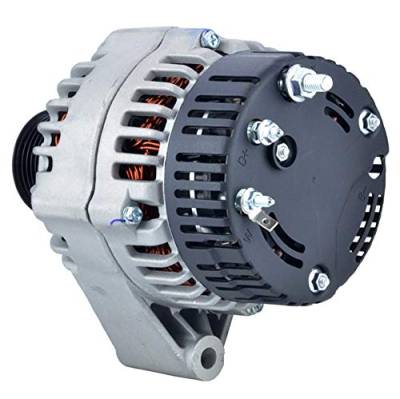 Rareelectrical - New 12V 120A Alternator Fits Massey Ferguson Mf-7373 11.203.828 11203828 Aak5711 - Image 4