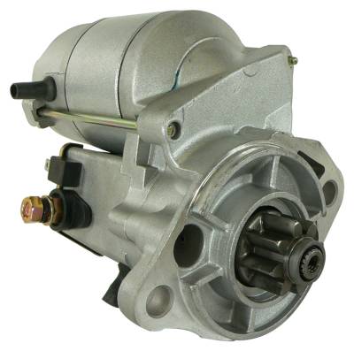 Rareelectrical - New Starter Compatible With Kubota Tractor L3540gst L3540hst L3830dt-F L3830f-F 228000-9800 - Image 5