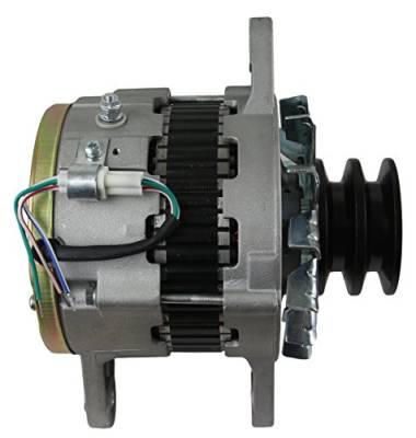 Rareelectrical - New 24V 55A Sawafuji Alternator Compatible With Nissan 02011022511 02011023014 02011022510 - Image 3