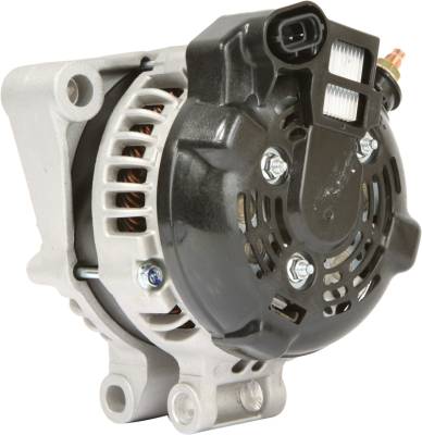 Rareelectrical - New Alternator Compatible With 2005-2007 Land Rover Yle500190 Yle500390 104210-3690 1042103690 - Image 3