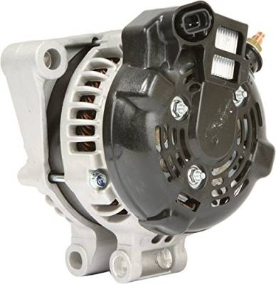 Rareelectrical - New Alternator Compatible With 2005-2007 Land Rover Yle500190 Yle500390 104210-3690 1042103690 - Image 1
