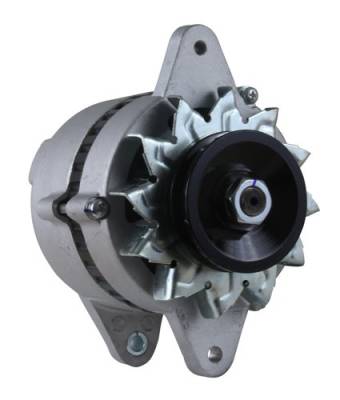 Rareelectrical - New 35A Alternator Compatible With Thomas Skid Steer T173 Kubota V1902b Engine 15621-64011 - Image 5