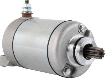 Rareelectrical - New Starter Compatible With Honda Motorcycles Cb1000r 2011-2015 31200-Mel-000 31200Mel003 - Image 3